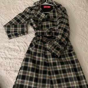 Juicy couture trench jacket